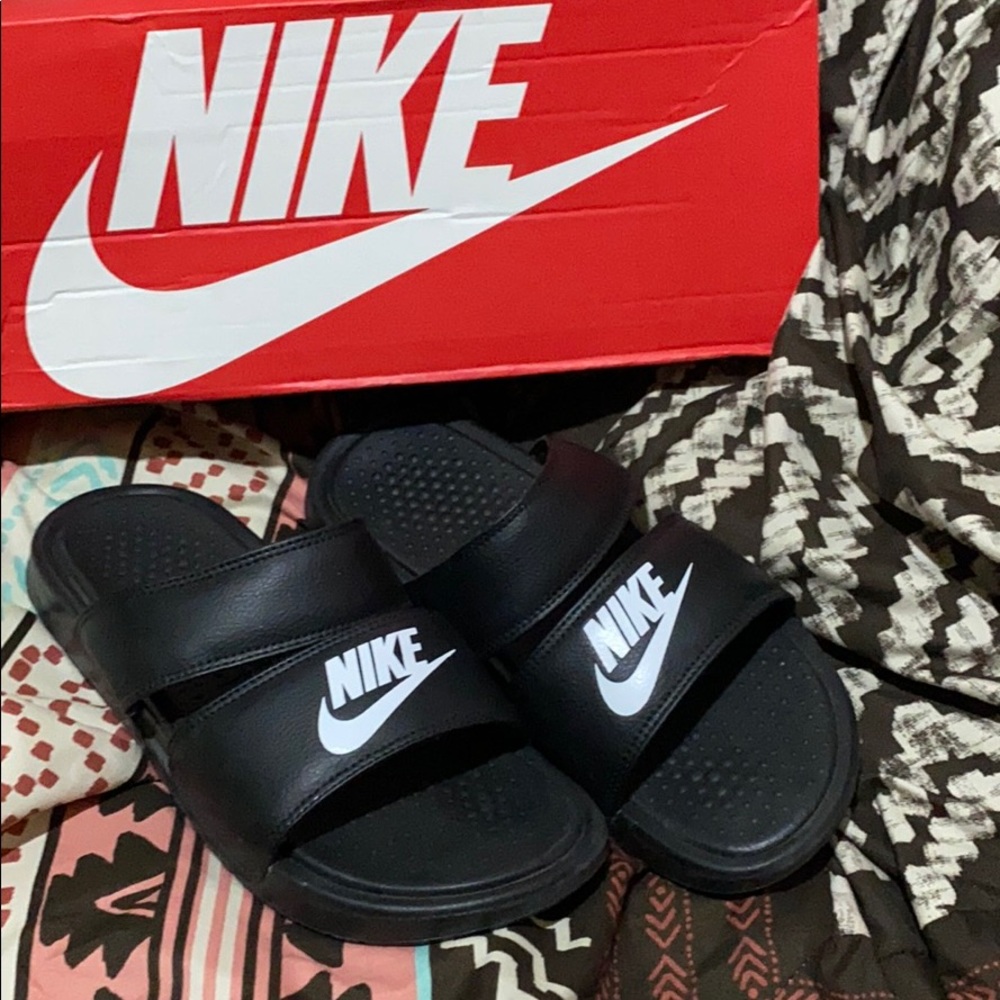 Nike be SDSU duo ultra slides